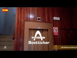 Thyssen Boetticher Elevator Calle