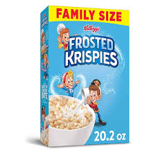 is frosted krispies cereal healthy