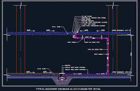 catch basin pipe cad dwg detail