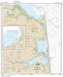 12216 Cape Henlopen To Indian River Inlet Nautical Chart
