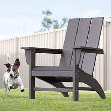 Modern Adirondack Chair Wood Texture