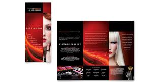 cosmetic brochure templates free and
