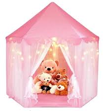 Kids Play Tent With Led Lights