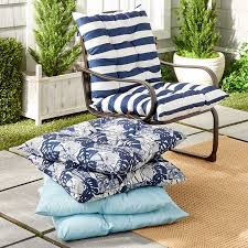 2 Pc Outdoor Seat Cushions The