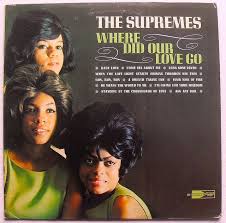 Where did our love go. 1960s Diana Ross And The Supremes Where Did Our Love Go 1960s Lp Record Album Vintage Vinyl Tamla Motown Music Album Covers Motown