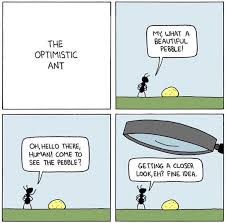 The Optimistic Ant - Funny Images and Memes To Fill You Up With ... via Relatably.com