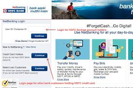 You know what is best for you. Hdfc Credit Card Cc Login Netbanking And Mobile App