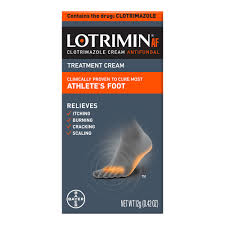 athlete s foot antifungal cream lotrimin