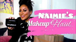 beauty naimie s makeup haul all my