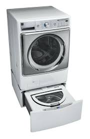 If your washing machine is malfunctioning, laundry piles up and quickly becomes a problem. Kenmore Elite 51972 27 8221 1 0 Cu Ft Pedestal Washer White Kenmore