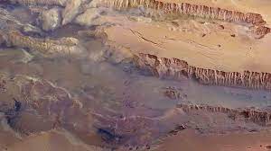 Grand Canyon of Mars Water on Mars ...
