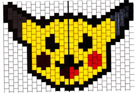 As the topic is an art form all opinions presented are subjective. Fiche De Prep Pixel Art Grille Pixel Art Vierge For Pixel Art Merch Click The Link Below Cspancur46
