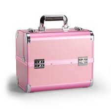makeup case cosmetic pink 2026605 bidbud