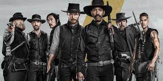 He is a young farmer, who goes on a search along with a fellow townswoman to find gunmen to. Reviewing The Magnificent Seven Slice Of Scifi