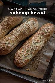subway bread recipe italian herb