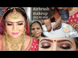 bridal makeup for beginners with