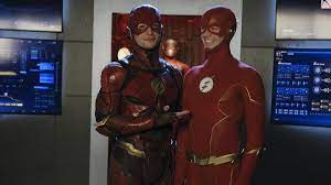 Ezra Miller's Brief Appearance In The Flash TV Series