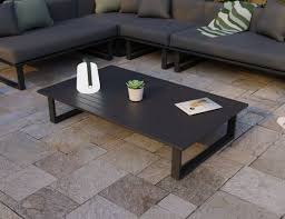 Aluminium Outdoor Rectangle Coffee Table