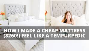 how i made my mattress 260