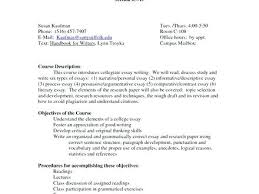 Example Of An Essay Outline Best Photos Of College Paper Outline