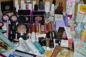 beauty makeup lot face lips skincare