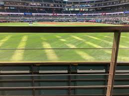 globe life field section 29 home of