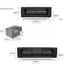 seater sofa and single seater armchairs