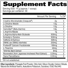 nitraflex c 30 servings by gat sport
