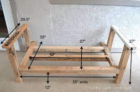 pallet wood sofa upcycle that