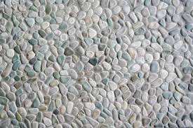 pebble stone wall texture tiles design