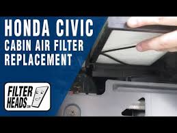 how to replace cabin air filter 2005