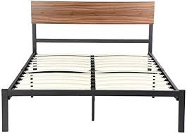 Greenforest Bed Frame Queen Size With