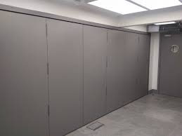 Folding Partition Sliding Walls