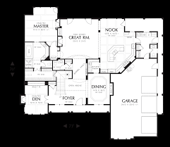 Shingle House Plan 2428ca The