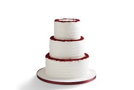 Red Velvet Wedding Cake Near Me gambar png
