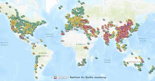 Worlds Air Pollution Real Time Air Quality Index