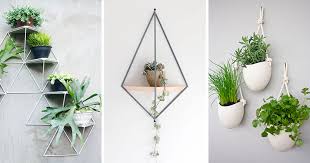 10 Modern Wall Mounted Plant Holders To