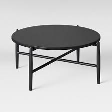 Outdoor Coffee Table Black 56