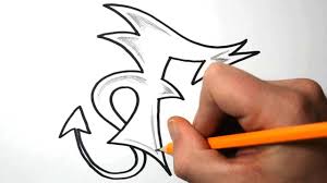 How To Draw Graffiti Letters F
