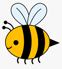 Another cute, cartoon style image of a yellow bee with black stripes. Bumblebee Clipart Beehive Cute Bumble Bee Cartoon Transparent 2624611 Png Images Pngio