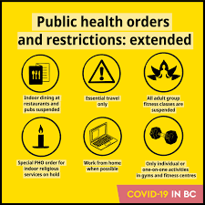 Children under age 2 and people with certain medical disabilities are among. Bc Heightens Restrictions To Combat Covid 19 Spread