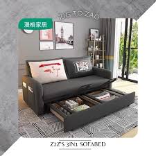 z2z s 3in1 sofa bed folding bed with