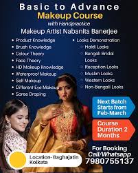 makeup courses bridal makeup artist