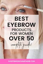 eyebrows for older women ping on