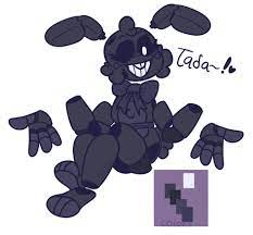 My latest take on blackrabbit from popgoes (old posts in the comments) :  r/fivenightsatfreddys