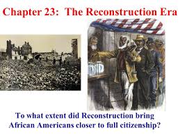 If you book with tripadvisor, you can cancel up to 24 hours before your tour starts for a full refund. Chapter 23 The Reconstruction Era Ppt Video Online Download