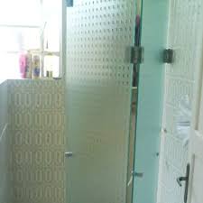 Adesivo para vidro box banheiro jateado para vidros linho. Box De Vidro Jateado Para Banheiro Mariglass Esquadrias De Aluminio