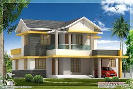 modern bungalow design india 4509 home