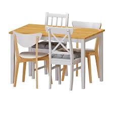 ikea lerhamn table and nordmyra chair