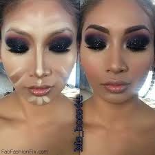 makeup how to highlight and contour